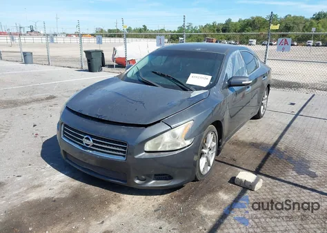 2010 Nissan Maxima 3.5 Sv из США, поврежденный, VIN 1N4AA5AP3AC828429